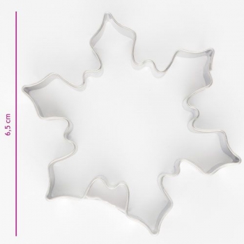 Cookie Cutter - Snowflake 6.5cm